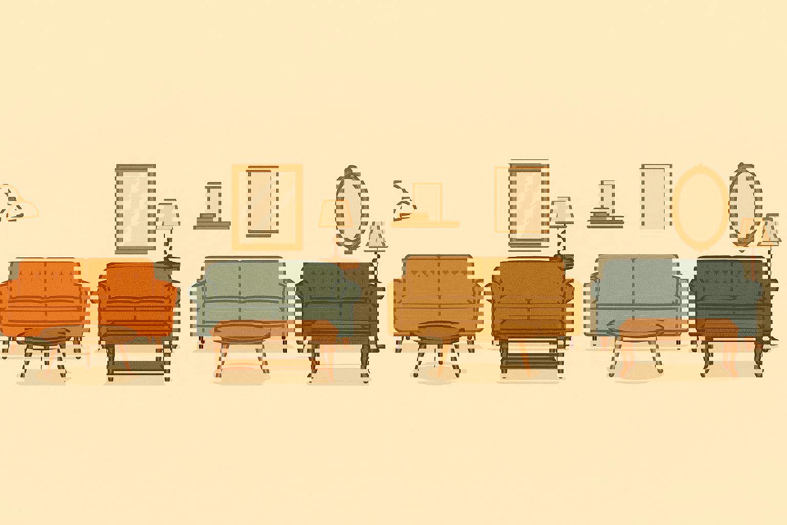 ۱۰ سبک پرطرفدار مبلمان در دکوراسیون داخلی | راهنمای انتخاب سبک مناسب برای خانه شما