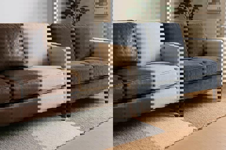 راهنمای نگهداری و تمیز کردن انواع مبل | چرم، پارچه‌ای، مخمل و ...