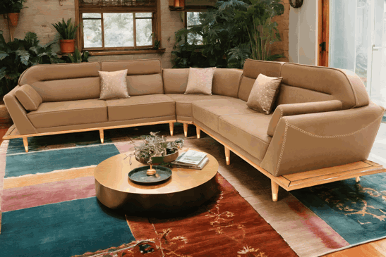 انتخاب مبل برای خانه‌های کوچک؛ دکوراسیونی شیک در فضایی نقلی